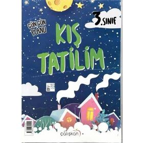Çalışkan Yayınları - 3. Sınıf Kış Tatilim Gün Gün Planlı