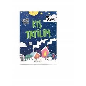 Çalışkan Yayınları - 3. Sınıf Kış Tatilim Gün Gün Planlı