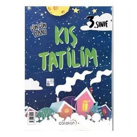 Çalışkan Yayınları - 3. Sınıf Kış Tatilim Gün Gün Planlı