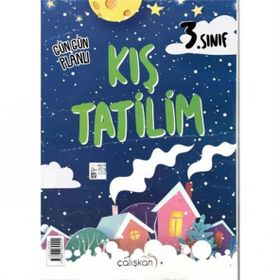Çalışkan Yayınları - 3. Sınıf Kış Tatilim Gün Gün Planlı