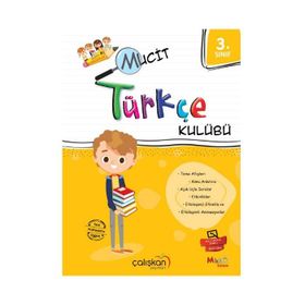 Çalışkan Yayınları 3. Sınıf Türkçe Mucit Defter