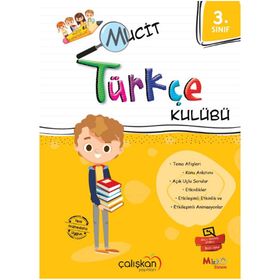 Çalışkan Yayınları 3. Sınıf Türkçe Mucit Defter