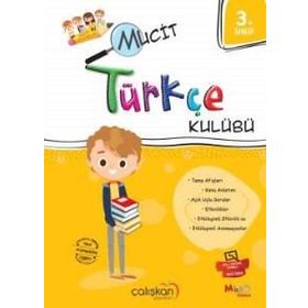 Çalışkan Yayınları 3. Sınıf Türkçe Mucit Defter