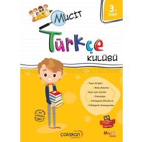 Çalışkan Yayınları 3. Sınıf Türkçe Mucit Defter