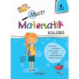 Çalışkan Yayınları 4. Sınıf Matematik Mucit Defter
