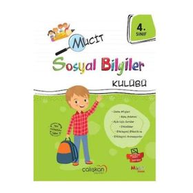 Çalışkan Yayınları 4. Sınıf Matematik Mucit Defter