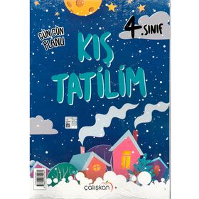 Çalışkan Yayınları - 4. Sınıf Yarı Yıl Kış Tatilim Gün Gün Planlı