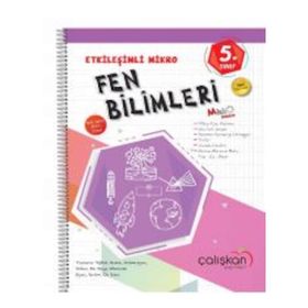 Çalışkan Yayınları 5. Sınıf Fen Bilimleri Etkileşimli Mikro Defter