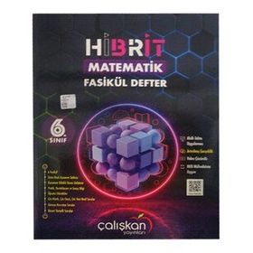 Çalışkan Yayınları 6. Sınıf Hibrit Matematik Fasikül Defter