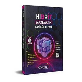 Çalışkan Yayınları 6. Sınıf Hibrit Matematik Fasikül Defter