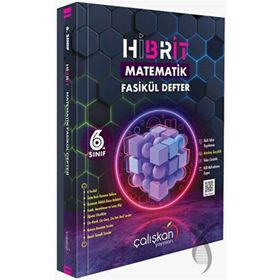 Çalışkan Yayınları 6. Sınıf Hibrit Matematik Fasikül Defter