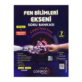 Çalışkan Yayınları 7. Sınıf Fen Bilimleri Ekseni Soru Bankası