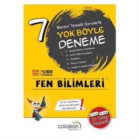 Çalışkan Yayınları 7. Sınıf Fen Bilimleri Yok Böyle Branş Denemesi