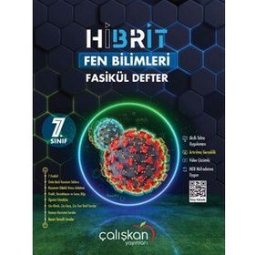 Çalışkan Yayınları 7. Sınıf Hibrit Fen Bilimleri Fasikül Defter