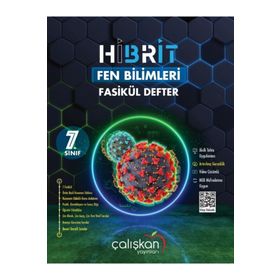 Çalışkan Yayınları 7. Sınıf Hibrit Fen Bilimleri Fasikül Defter