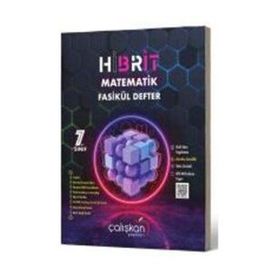 Çalışkan Yayınları 7. Sınıf Hibrit Matematik Fasikül Defter