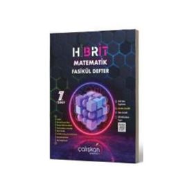 Çalışkan Yayınları 7. Sınıf Hibrit Matematik Fasikül Defter
