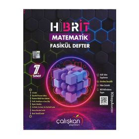 Çalışkan Yayınları 7. Sınıf Hibrit Matematik Fasikül Defter