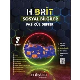 Çalışkan Yayınları 7.Sınıf Hibrit Sosyal Bilgiler Fasikül Defter