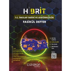 Çalışkan Yayınları 7.Sınıf Hibrit Sosyal Bilgiler Fasikül Defter