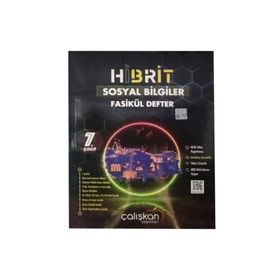 Çalışkan Yayınları 7.Sınıf Hibrit Sosyal Bilgiler Fasikül Defter