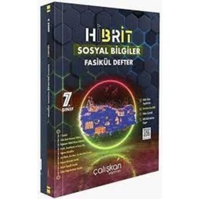 Çalışkan Yayınları 7.Sınıf Hibrit Sosyal Bilgiler Fasikül Defter