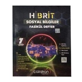 Çalışkan Yayınları 7. Sınıf Hibrit Sosyal Bilimler Fasikül Defter