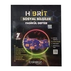 Çalışkan Yayınları 7. Sınıf Hibrit Sosyal Bilimler Fasikül Defter