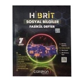 Çalışkan Yayınları 7. Sınıf Hibrit Sosyal Bilimler Fasikül Defter
