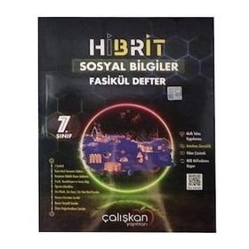 Çalışkan Yayınları 7. Sınıf Hibrit Sosyal Bilimler Fasikül Defter