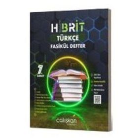 Çalışkan Yayınları 7. Sınıf Hibrit Türkçe Fasikül Defter
