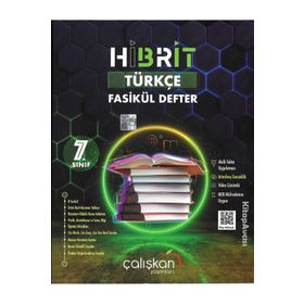 Çalışkan Yayınları 7. Sınıf Hibrit Türkçe Fasikül Defter