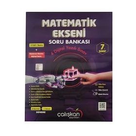 Çalışkan Yayınları 7. Sınıf Matematik Ekseni Soru Bankası