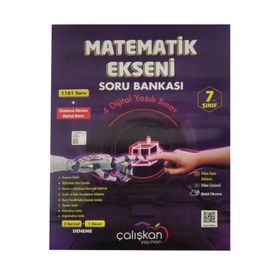 Çalışkan Yayınları 7. Sınıf Matematik Ekseni Soru Bankası