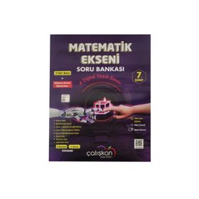 Çalışkan Yayınları 7. Sınıf Matematik Ekseni Soru Bankası