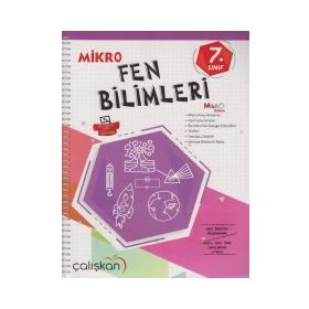 Çalışkan Yayınları 7. Sınıf Mikro Fen Bilimleri