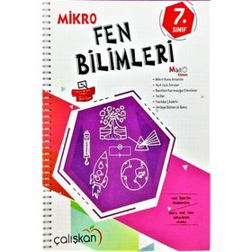 Çalışkan Yayınları 7. Sınıf Mikro Fen Bilimleri