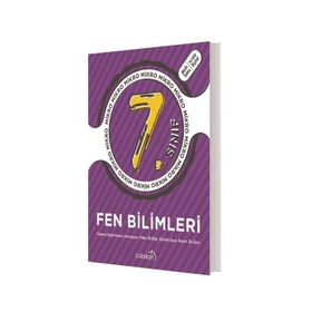 Çalışkan Yayınları 7. Sınıf Mikro Fen Bilimleri