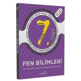 Çalışkan Yayınları 7. Sınıf Mikro Fen Bilimleri