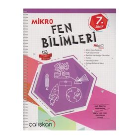 Çalışkan Yayınları 7. Sınıf Mikro Fen Bilimleri