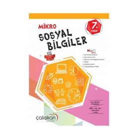 Çalışkan Yayınları 7. Sınıf Sosyal Bilgiler Mikro Defter
