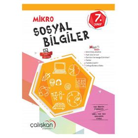 Çalışkan Yayınları 7. Sınıf Sosyal Bilgiler Mikro Defter