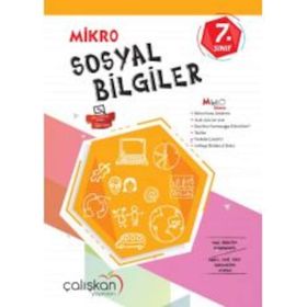 Çalışkan Yayınları 7. Sınıf Sosyal Bilgiler Mikro Defter