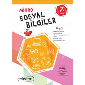 Çalışkan Yayınları 7. Sınıf Sosyal Bilgiler Mikro Defter