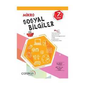 Çalışkan Yayınları 7. Sınıf Sosyal Bilgiler Mikro Defter