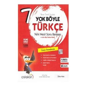 Çalışkan Yayınları 7. Sınıf Yok Böyle Türkçe Soru Bankası