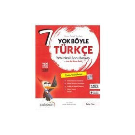 Çalışkan Yayınları 7. Sınıf Yok Böyle Türkçe Soru Bankası