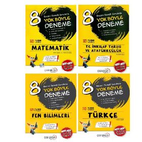 Çalışkan Yayınları 8. Sınıf Deneme Seti