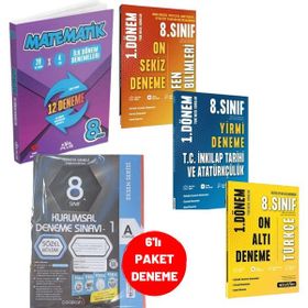 Çalışkan Yayınları 8. Sınıf Deneme Seti