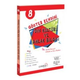 Çalışkan Yayınları 8. Sınıf Din Kültürü ve Ahlak Bilgisi Göster Kendini Soru Bankası
